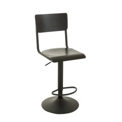 BARSTOOL SIMPLE BLACK 105 